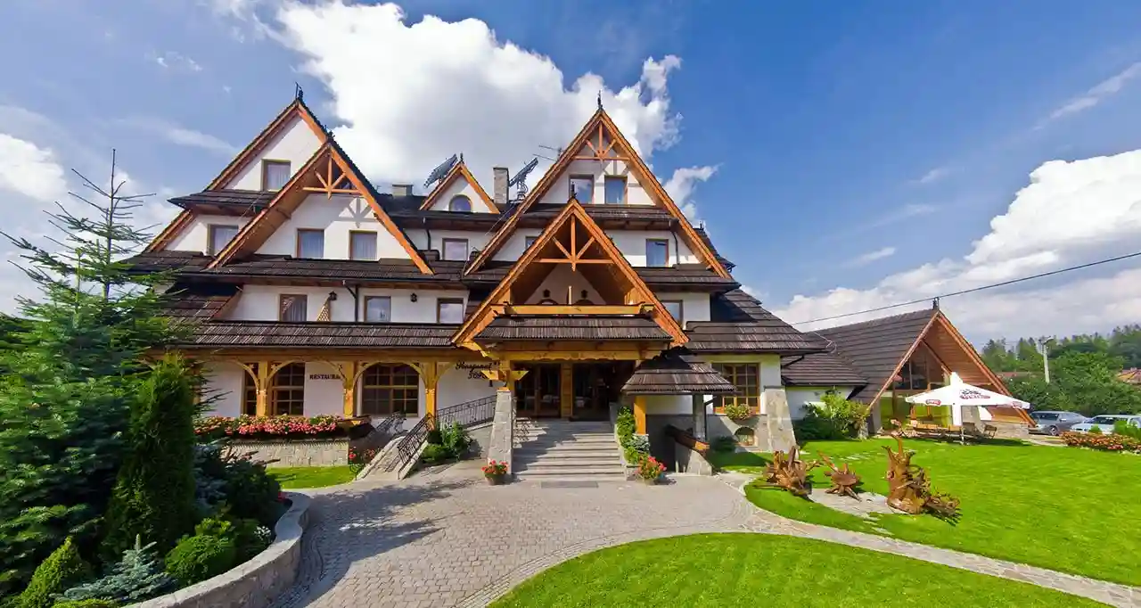 Hotel Toporów Style - tunnelmallinen sisustus 2