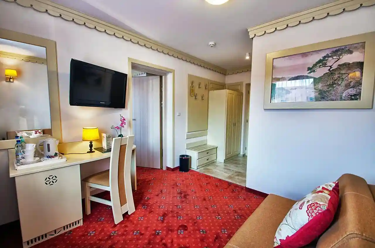 Hotel Toporów Style - tunnelmallinen sisustus 3