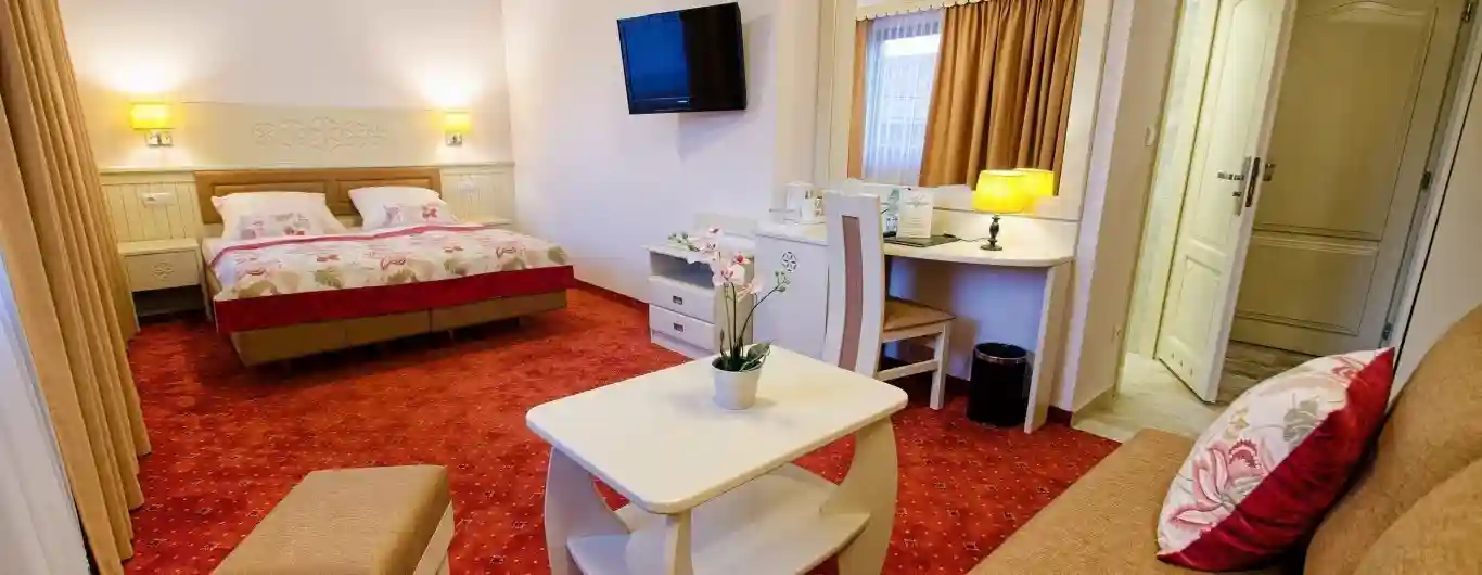 Kahden hengen huone Lux Style